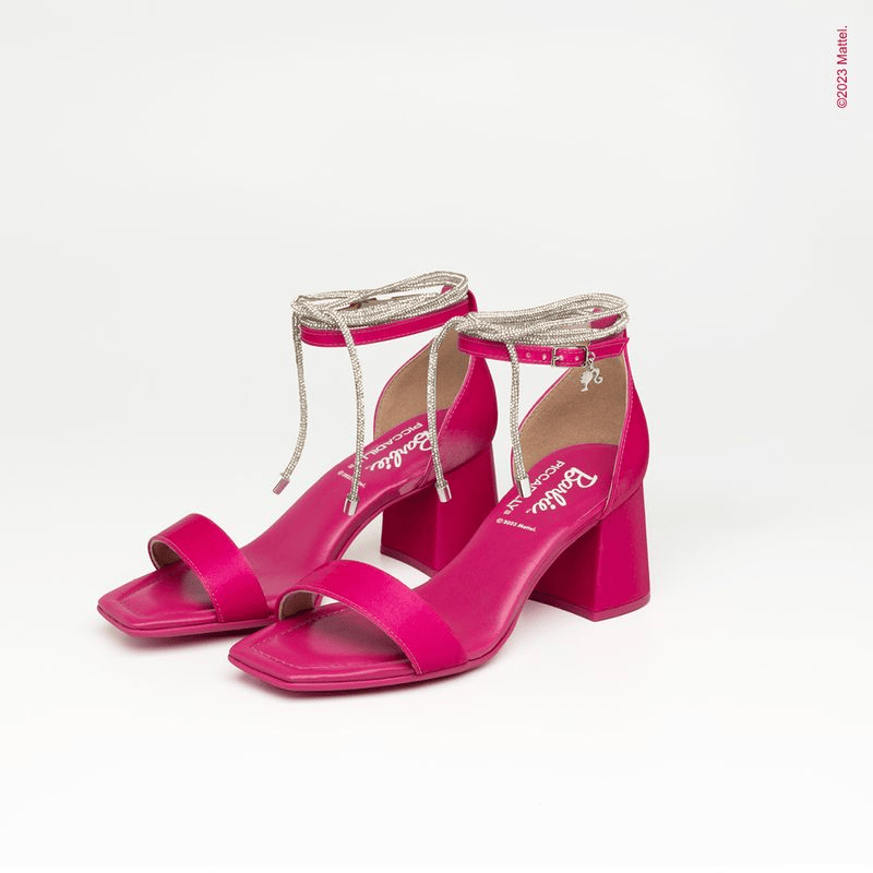 Sandalia Barbie 6300 Rosa