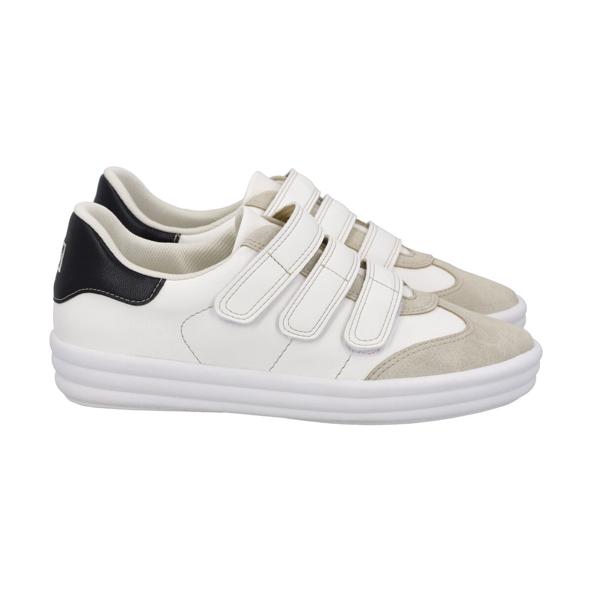 Zapatilla Lara Nude/Blanco