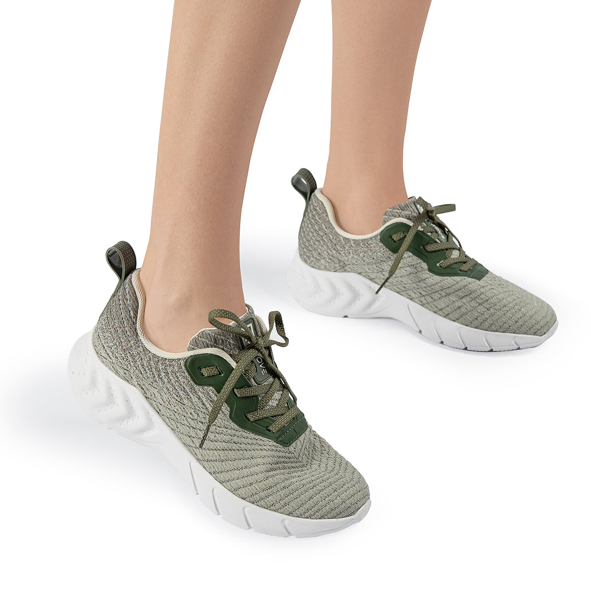 Zapatilla Verde
