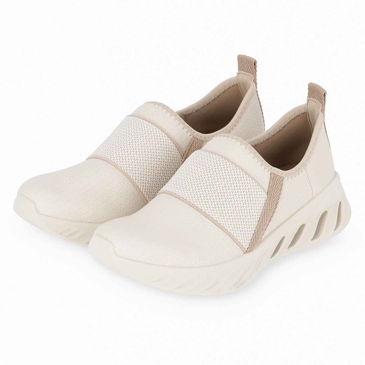 Zapatilla Raissa Marfil