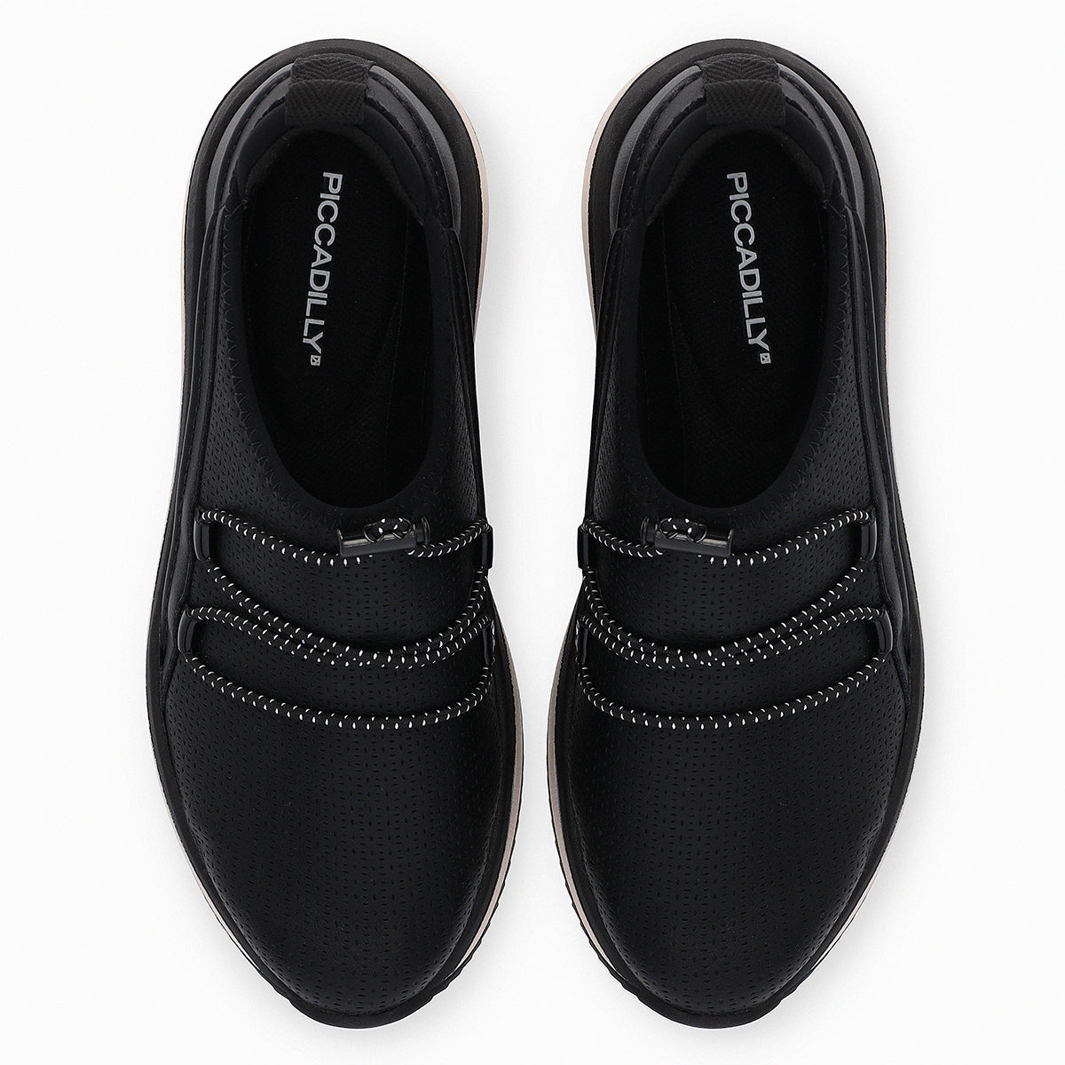 Zapatilla Nadine Negro