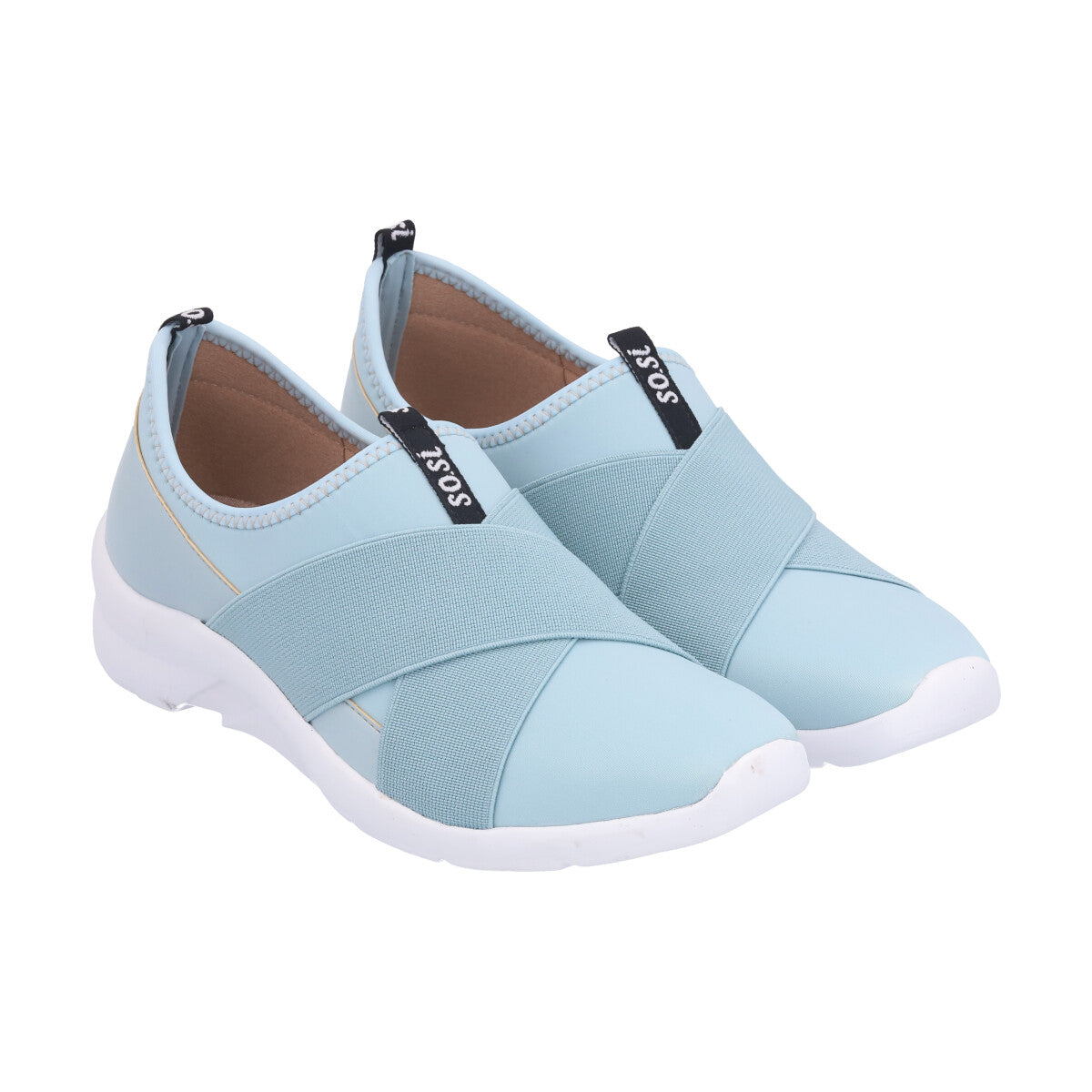 Zapatillas Amanda 6764 Azul