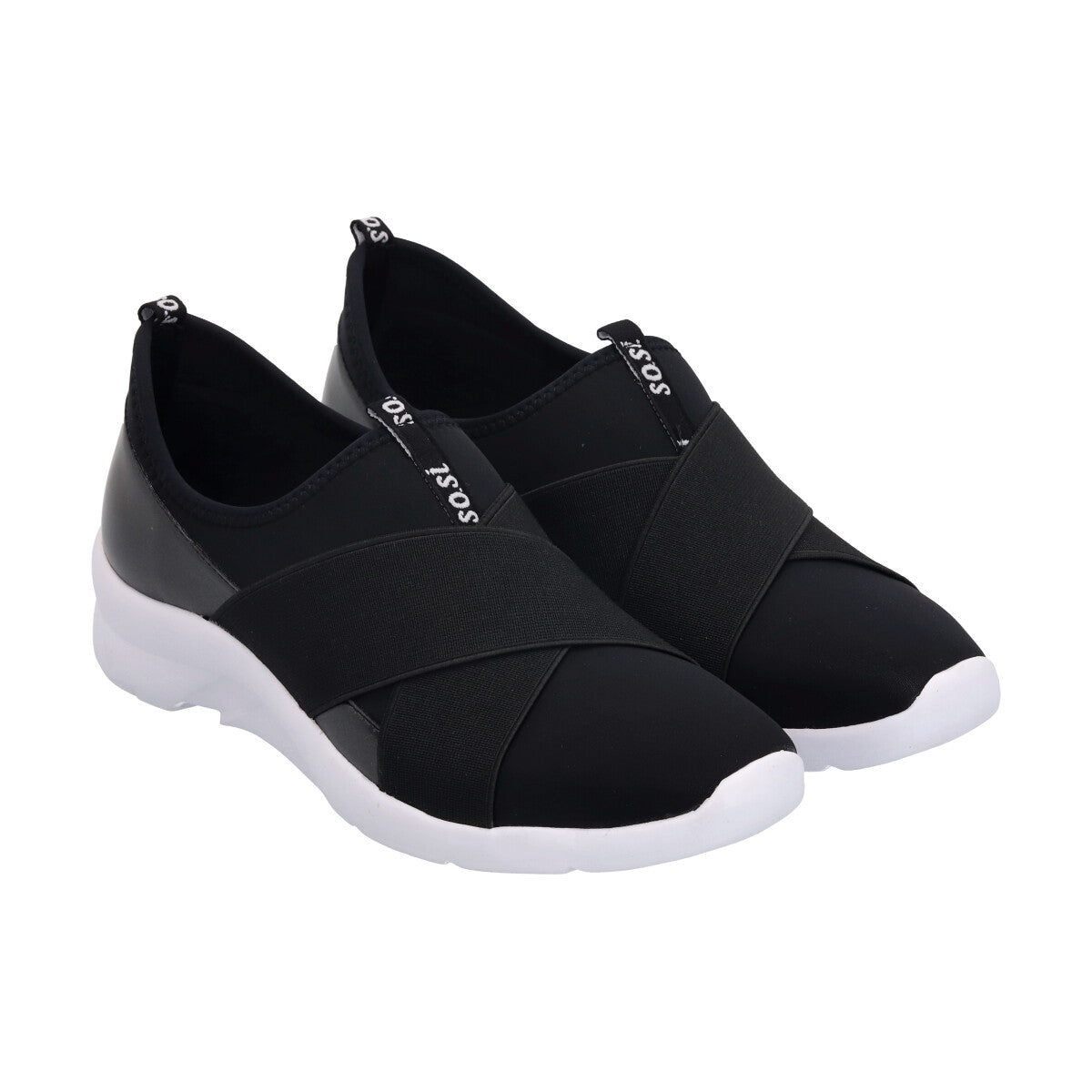 Zapatillas Amanda Negro