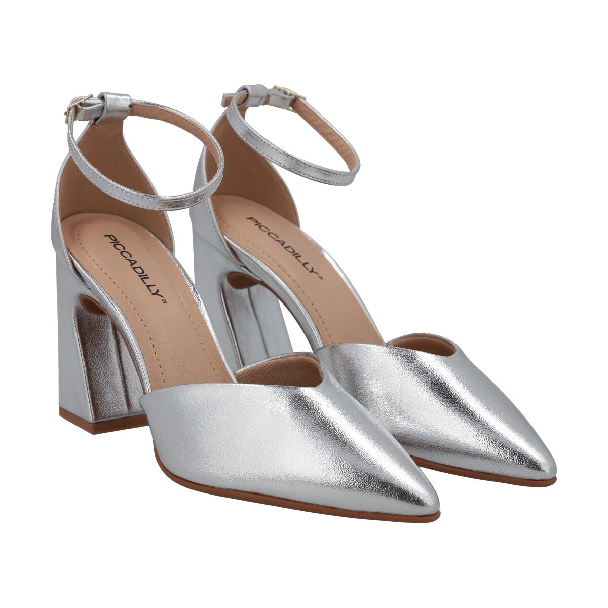 Zapato Silvana Plata
