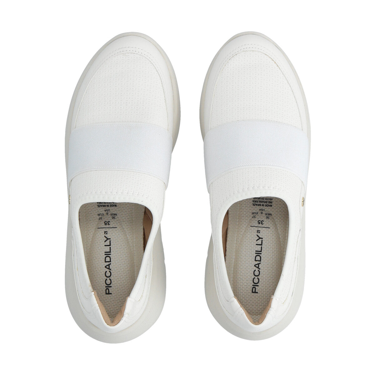 Zapatilla Eliana 768 Blanco