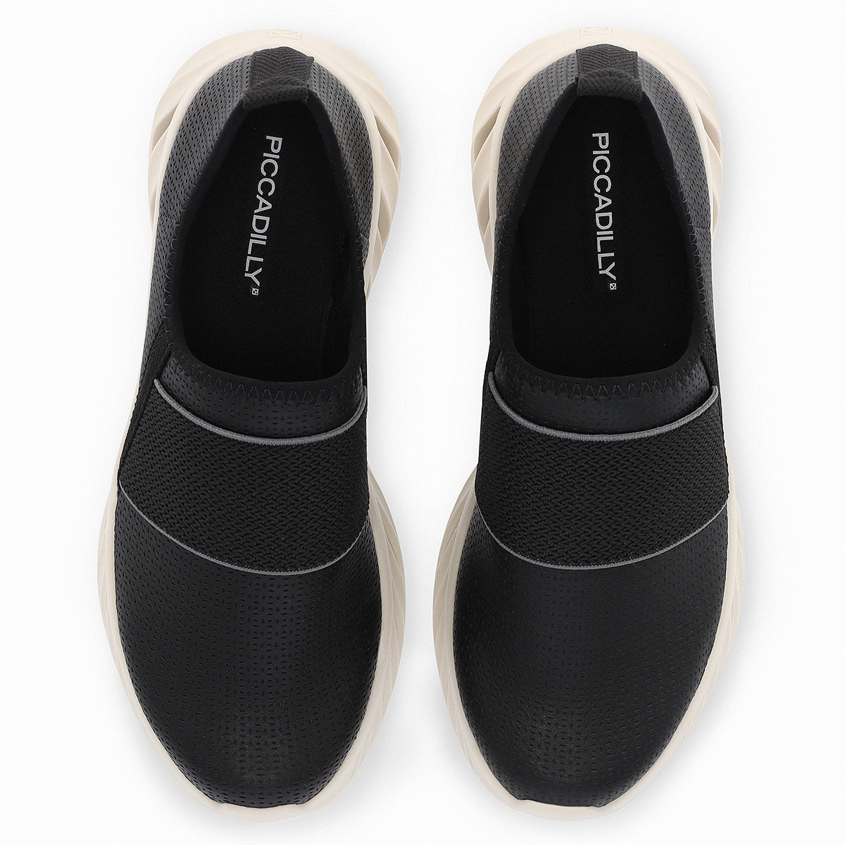 Zapatilla Raissa Negro