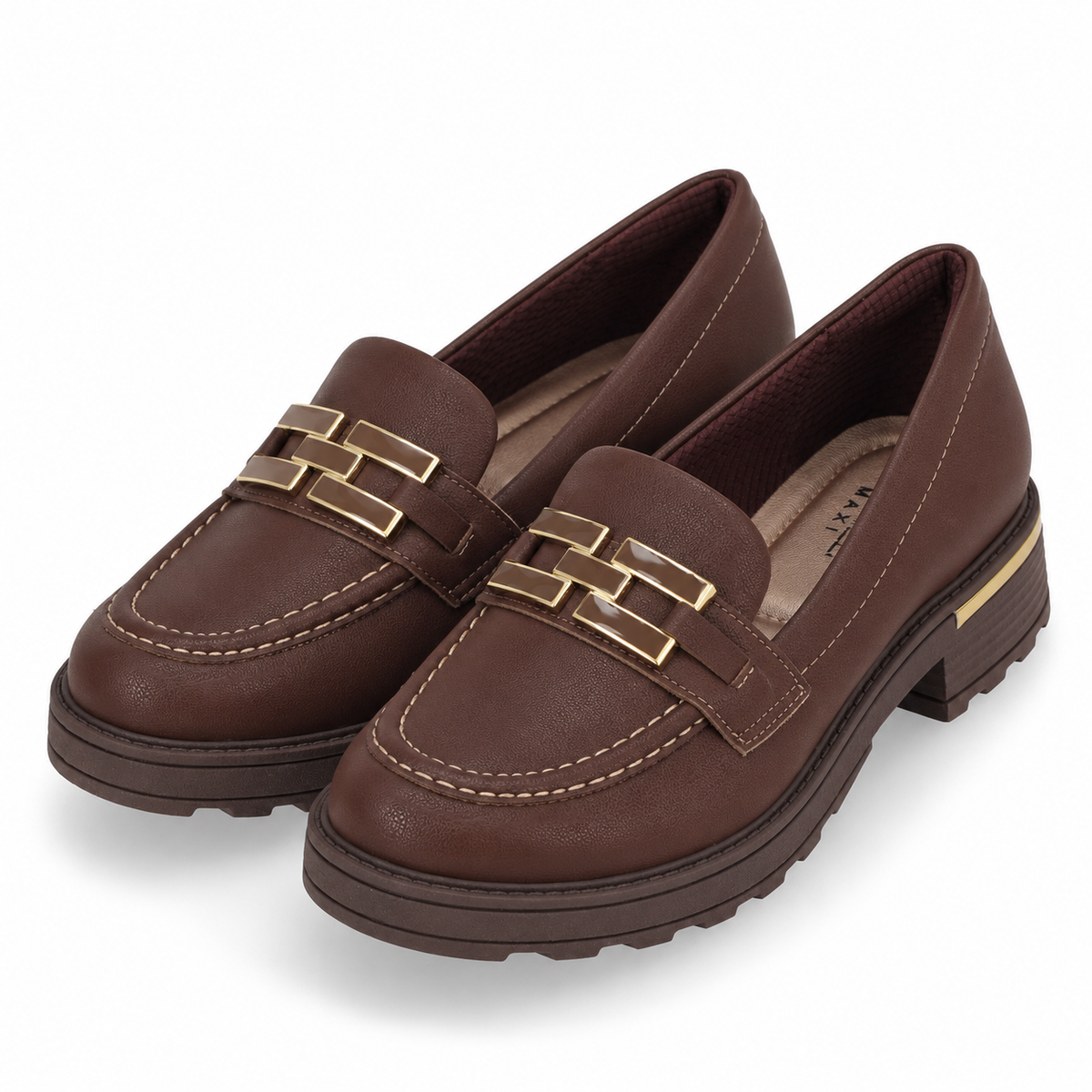 Mocasin Gisa 002 Chocolate