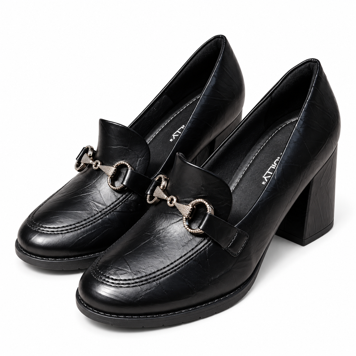 Zapato Mocasin Negro 58