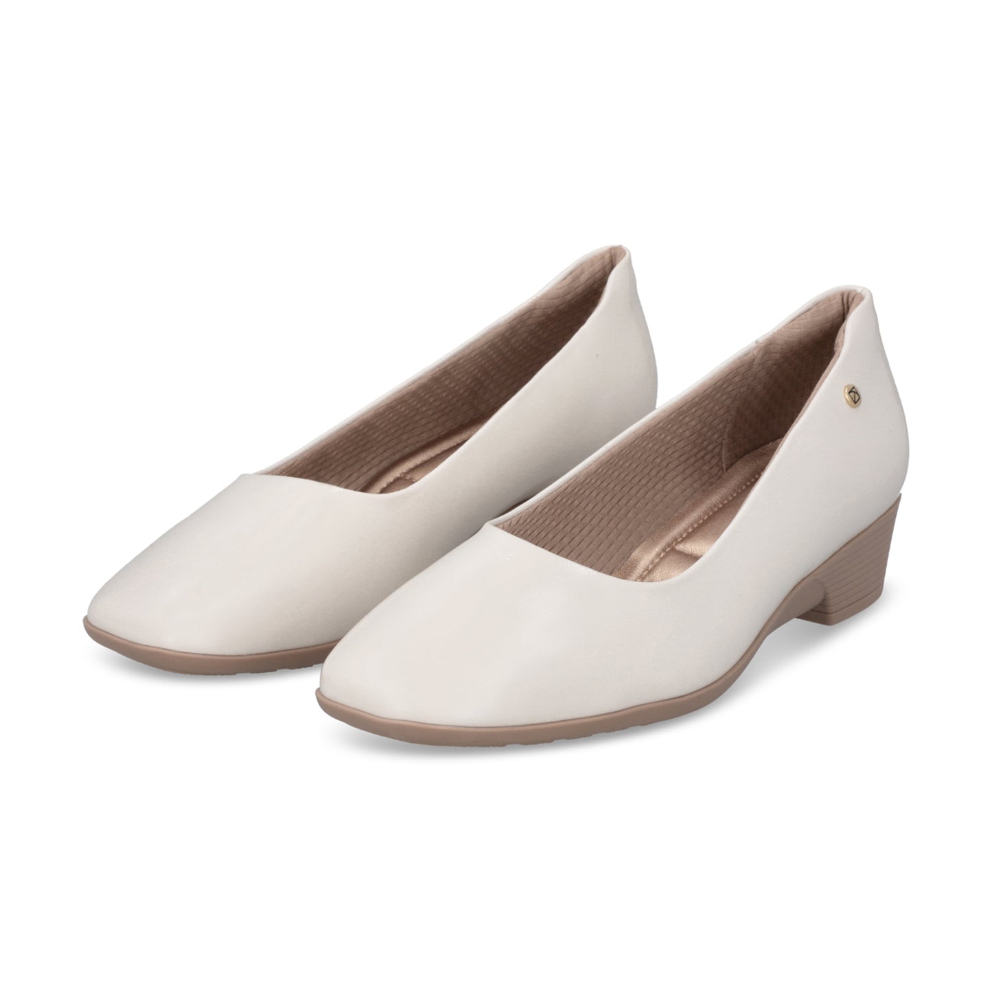 Zapato Patricia Crema/Charol