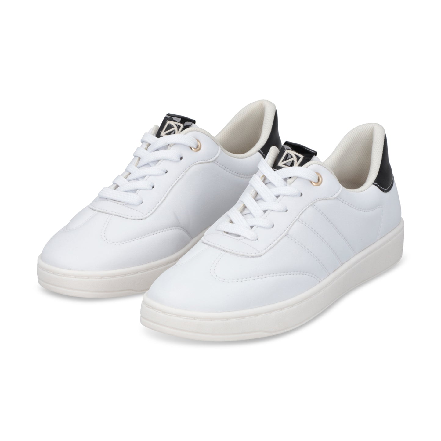 Zapatilla Beta 664 Blanco/Negro