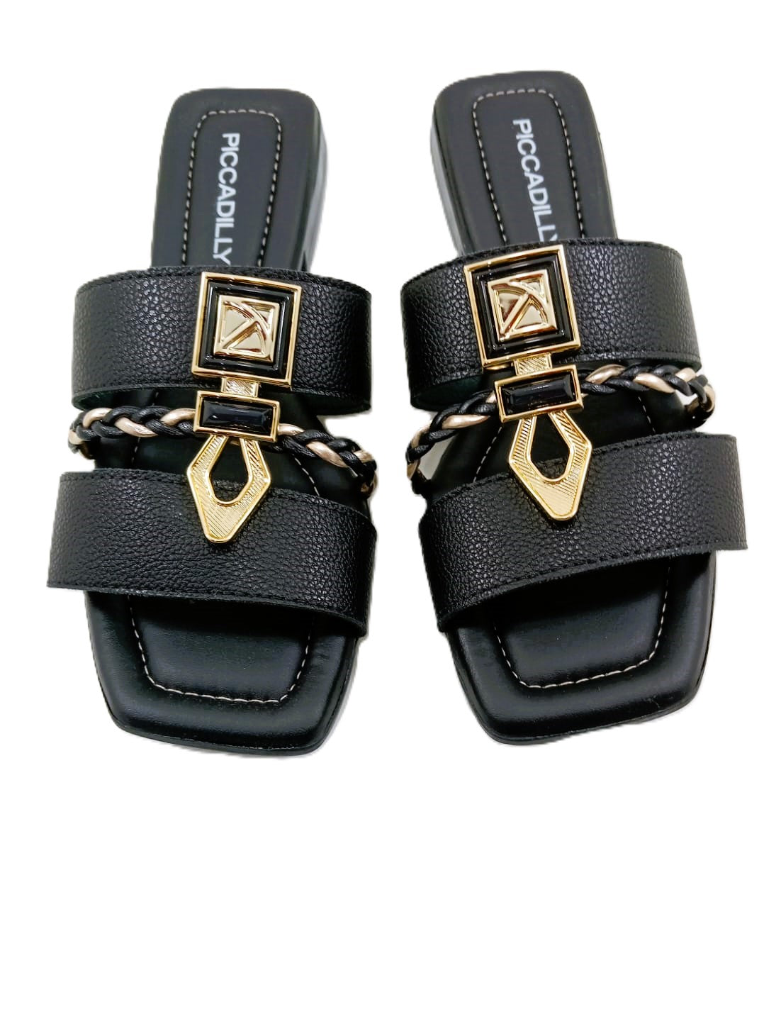 Sandalia 6865 Negro