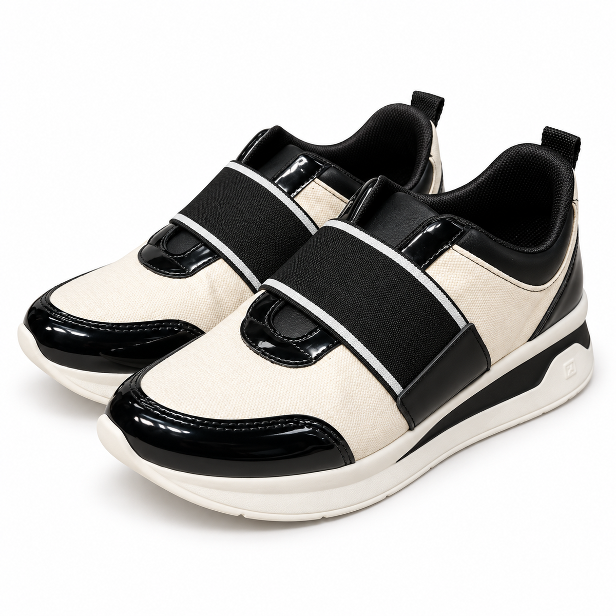 Zapatilla Energy Blanco /Negro