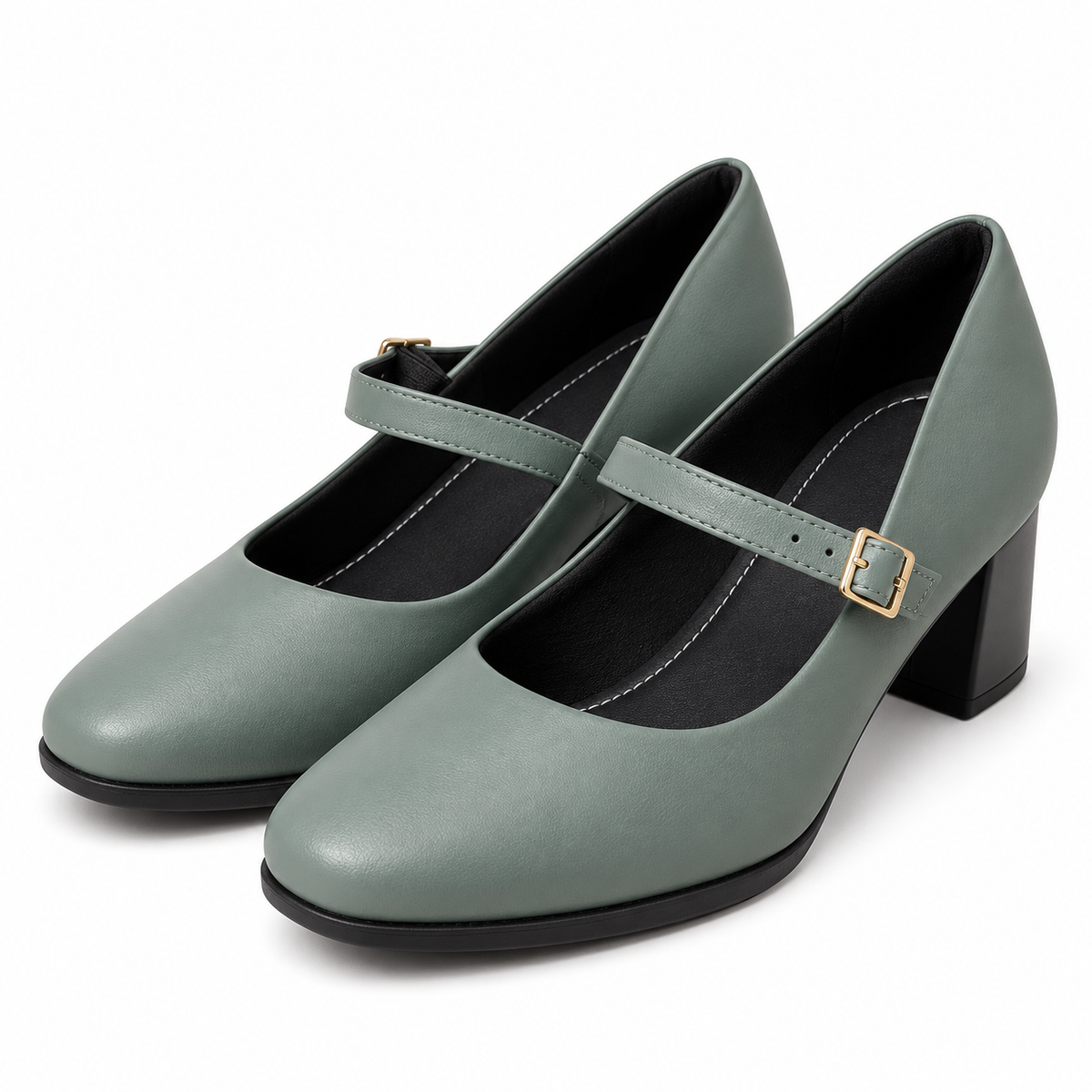 Zapato Estela Verde 77