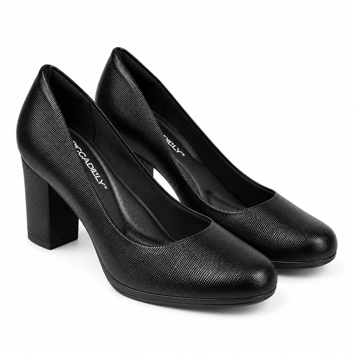 Zapato Deise Negro crocco
