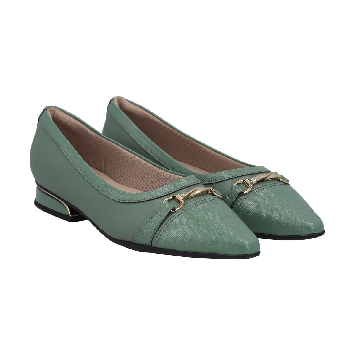 Zapato Ana verde Piccadilly