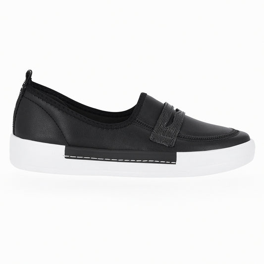 Zapatilla Roberta Negro