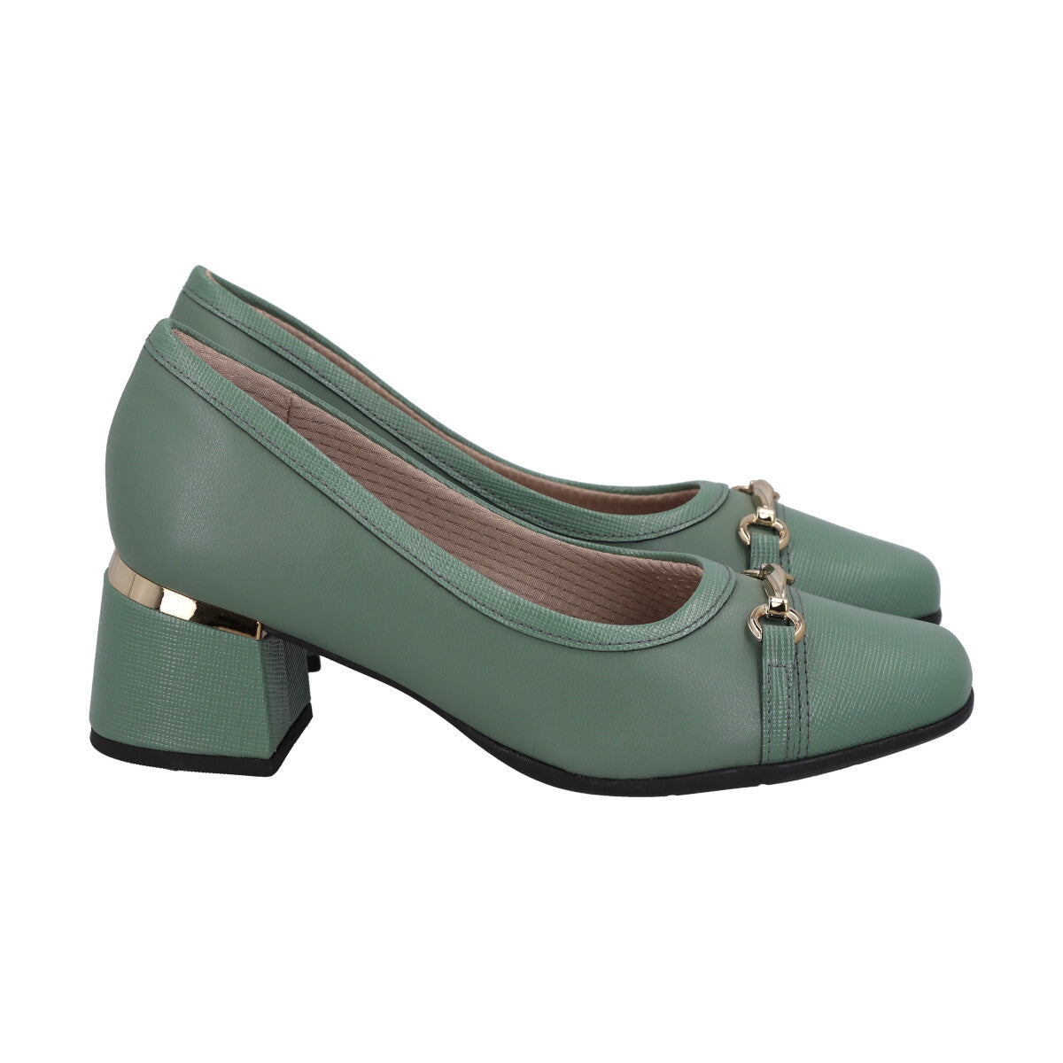 Zapato Estela Verde Piccadilly