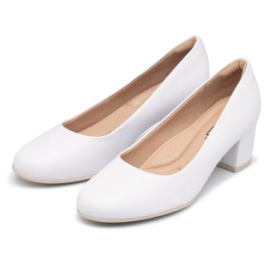 Zapato Laura Blanco Nieve Piccadilly