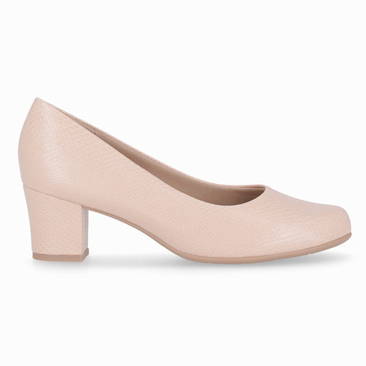Zapato Laura Rosa/Snake