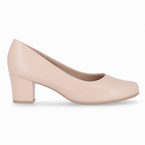 Zapato Laura Rosa/Snake