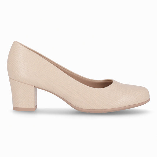 Zapato Laura Nude