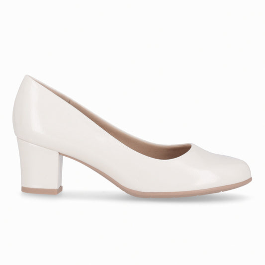 Zapato Laura Crudo/Charol