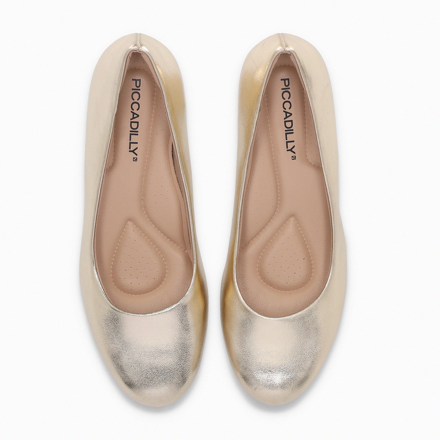 Zapato Laura Dorado