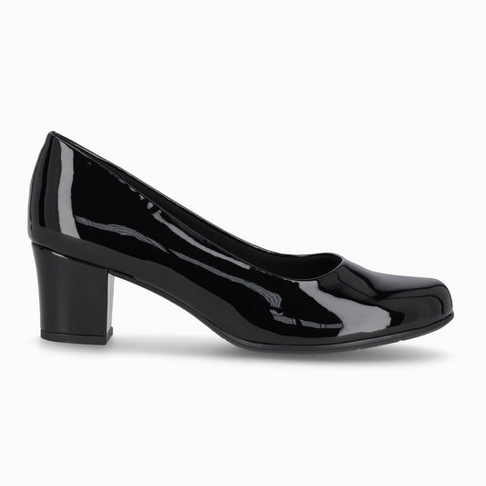 Zapato Laura Negro/Charol