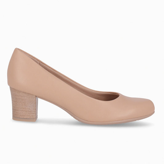 Zapato Laura Nude/Capuccino