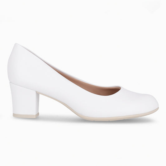 Zapato Laura Blanco