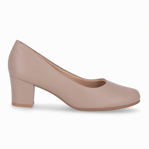 Zapato Laura 01 Nude
