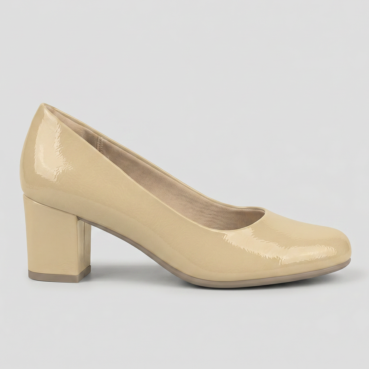 Zapato Laura Nude/Charol