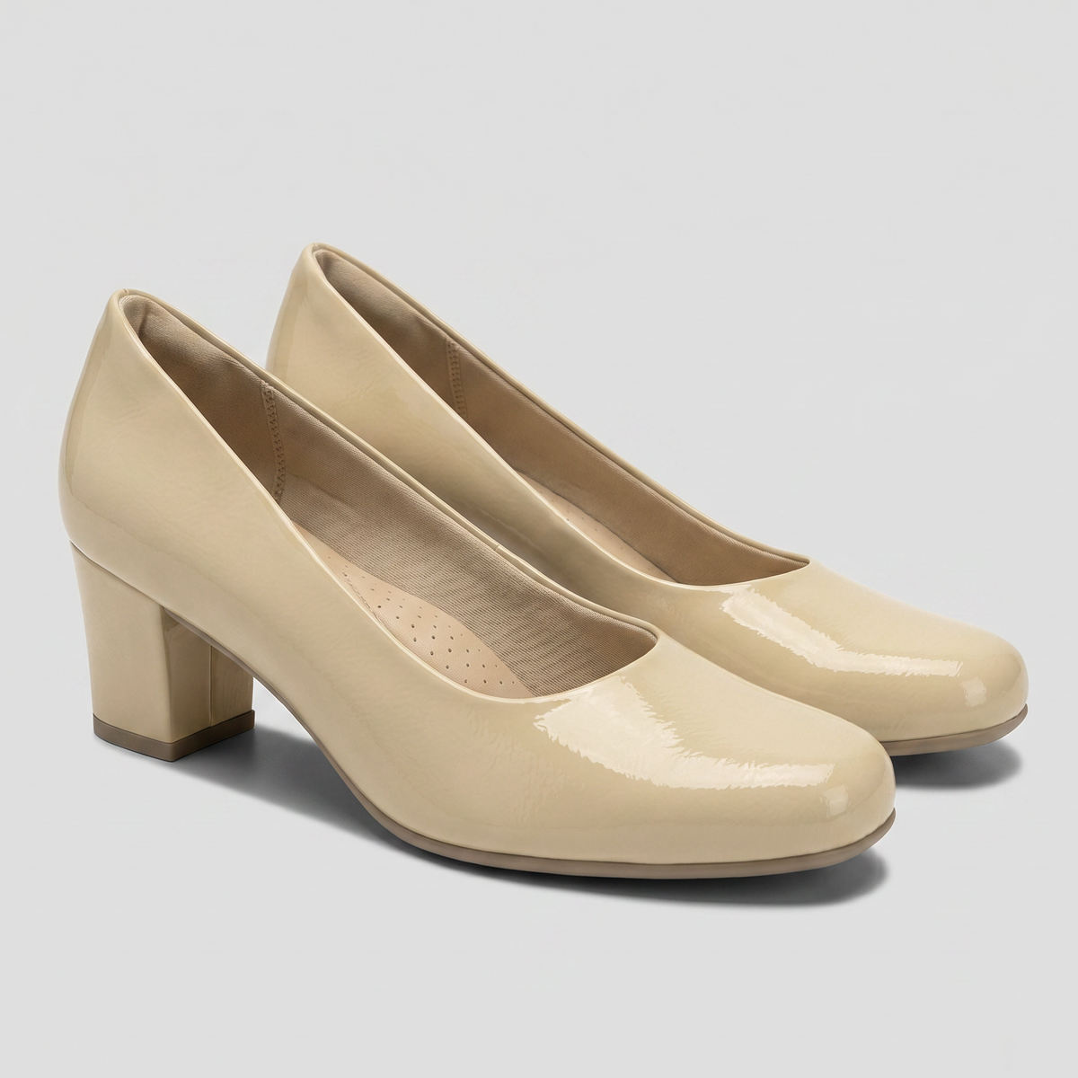 Zapato Laura Nude/Charol