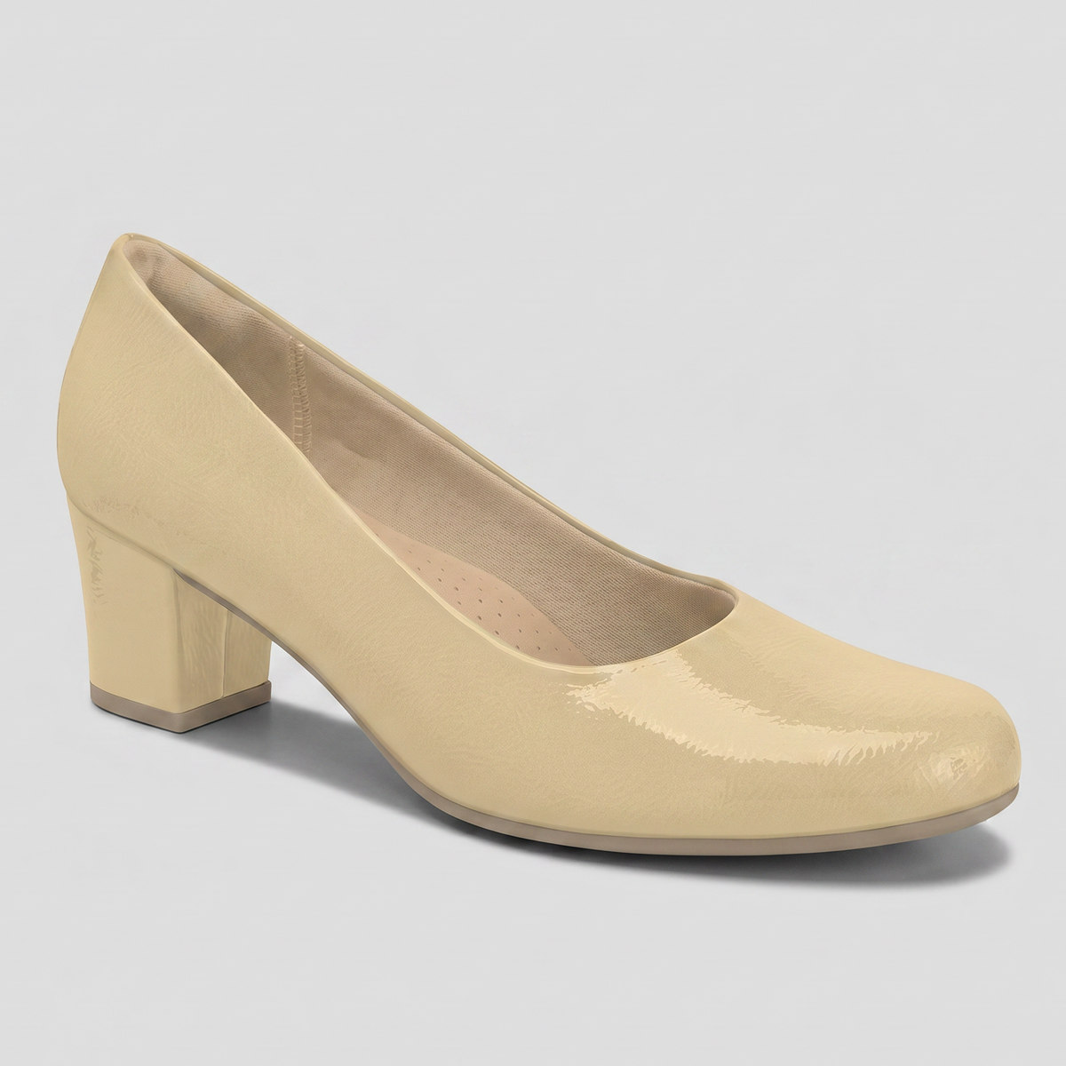 Zapato Laura Nude/Charol