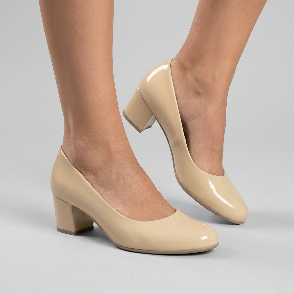 Zapato Laura Nude/Charol