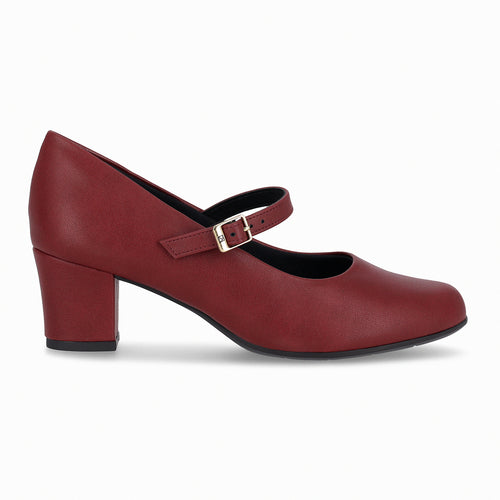 Zapato Mary Jane Laura 01 Burdeo