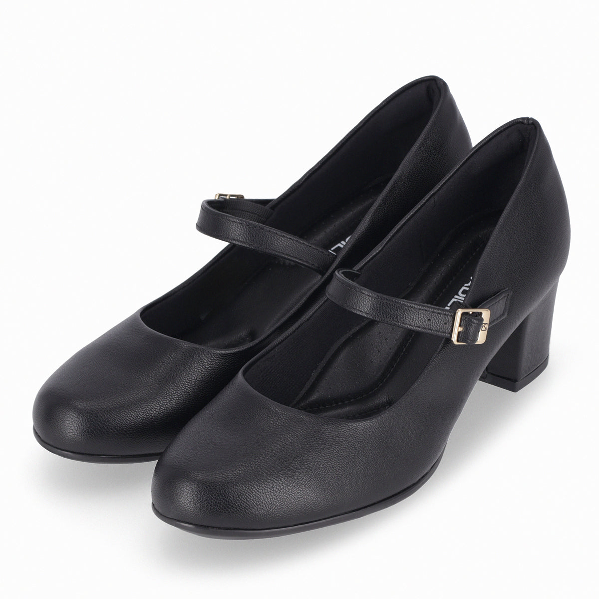 Zapato Mary Jane Laura 01 Negro