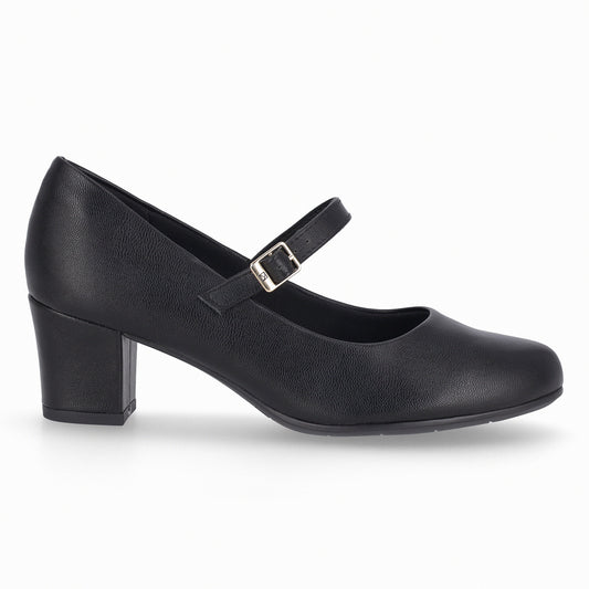 Zapato Mary Jane Laura 01 Negro