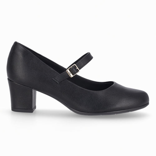Zapato Mary Jane Laura 01 Negro