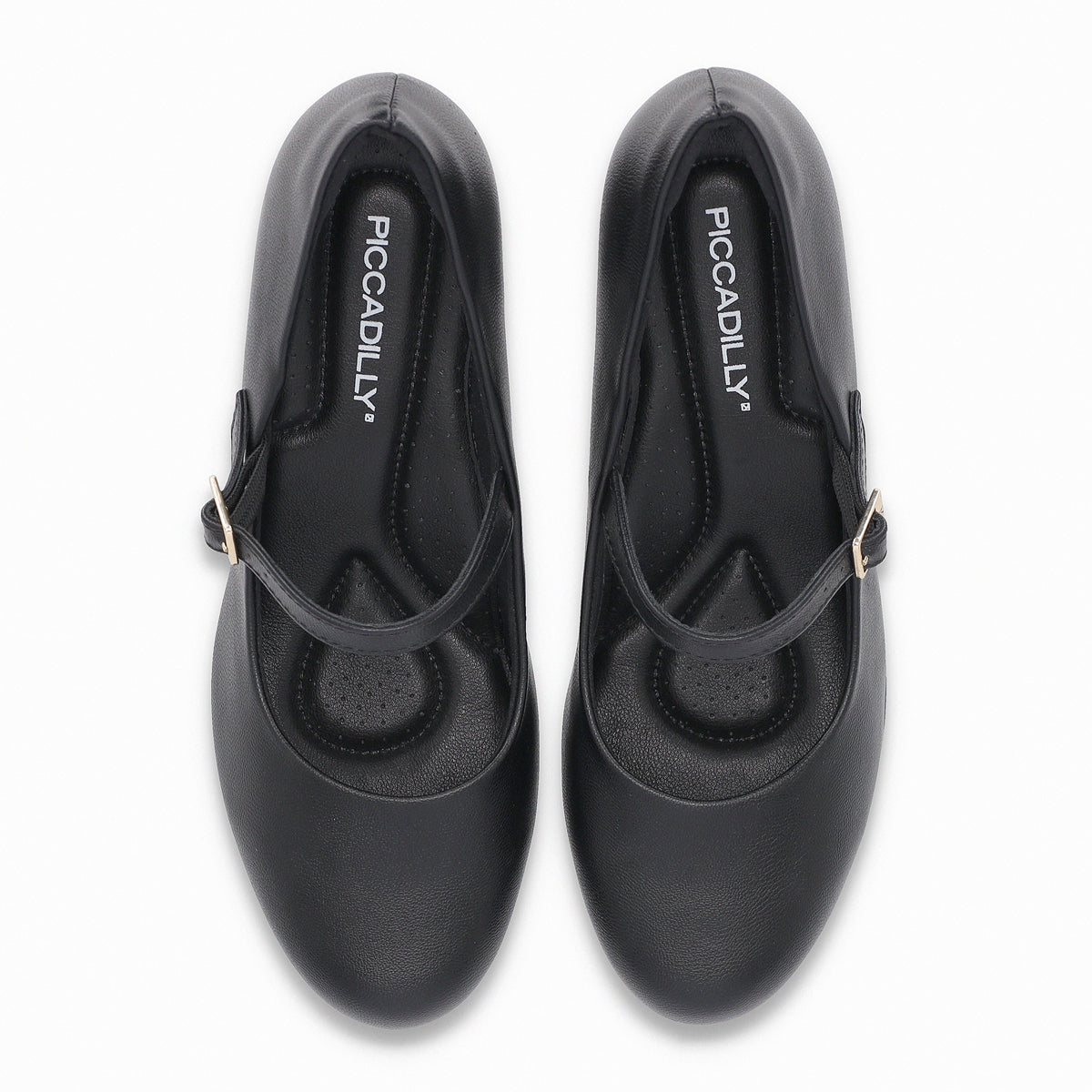 Zapato Mary Jane Laura 01 Negro