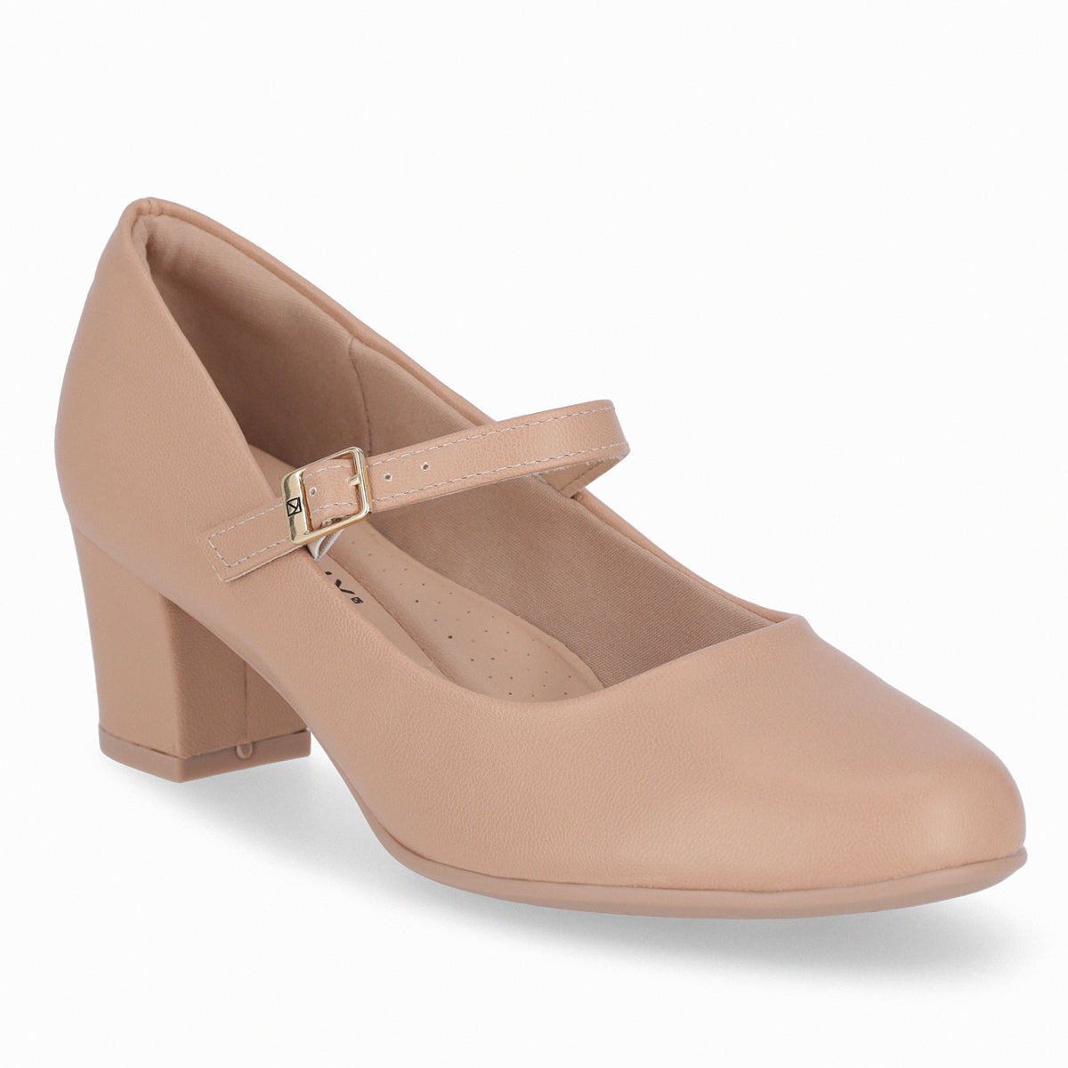 Zapato Mary Jane Laura 01 Nude