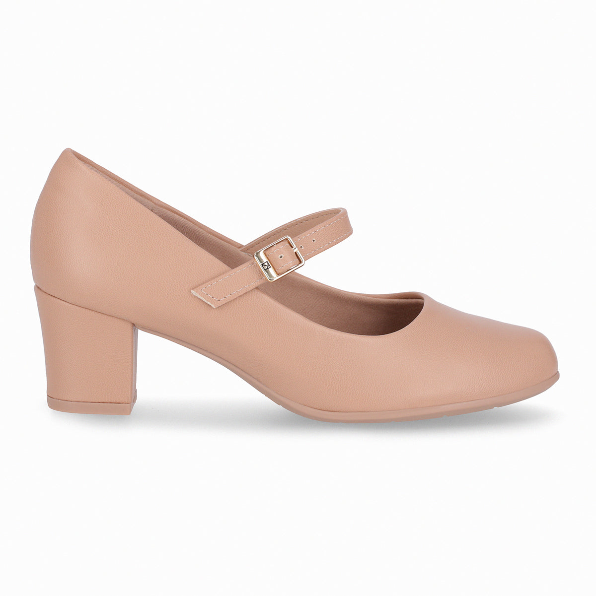 Zapato Mary Jane Laura 01 Nude