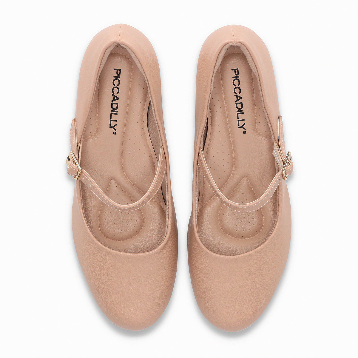 Zapato Mary Jane Laura 01 Nude