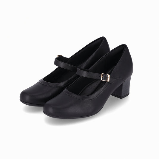 Zapato Laura/Hebilla Negro Piccadilly