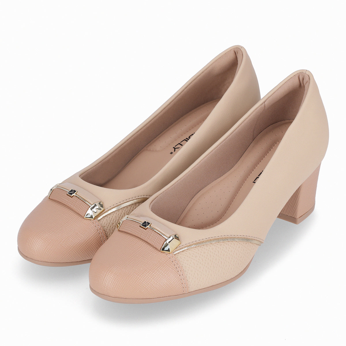 Zapato Laura 02 Nude/Beige