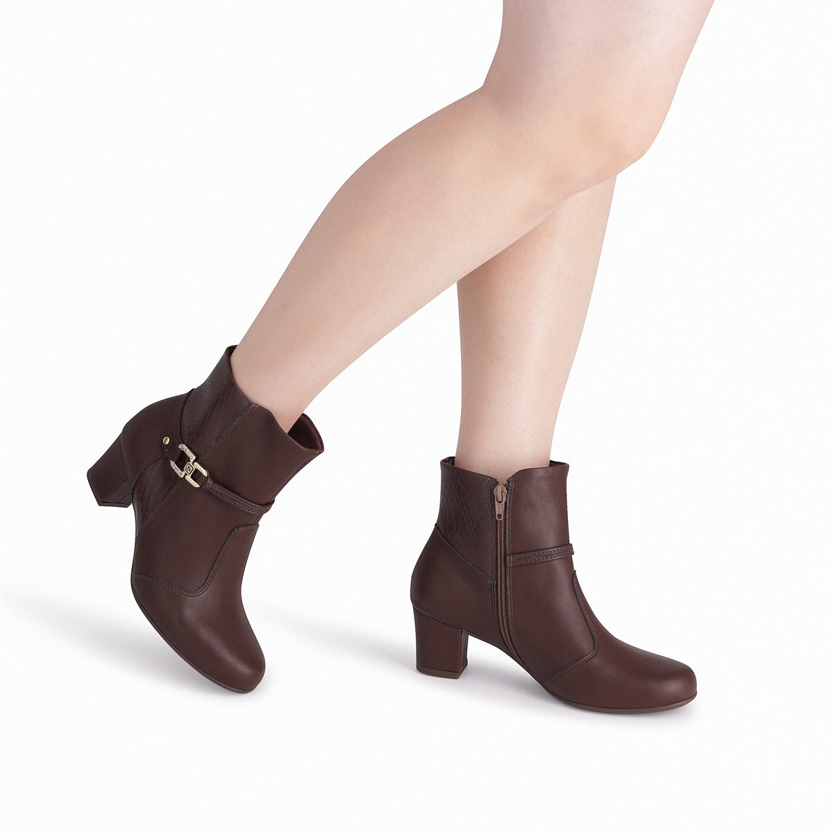 Bota Laura Chocolate