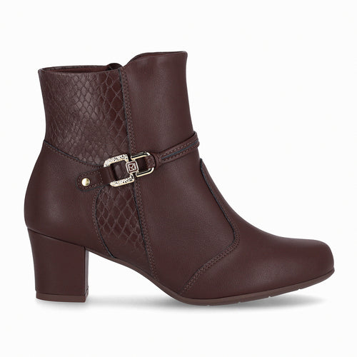 Bota Laura Chocolate