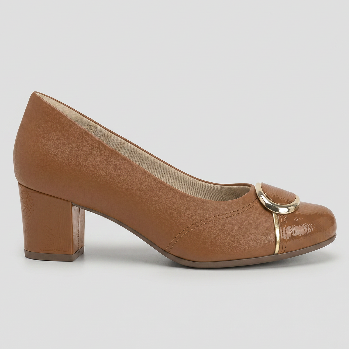 Zapato Laura 03 Ocre