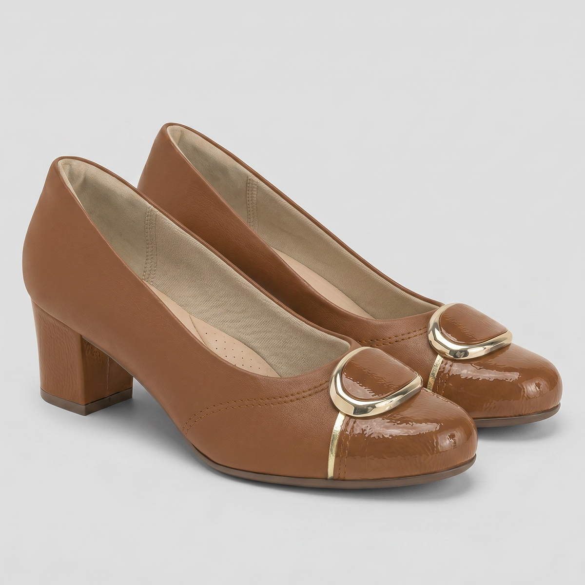 Zapato Laura 03 Ocre