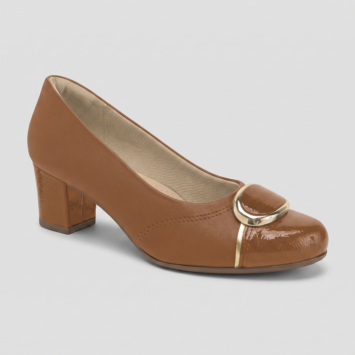 Zapato Laura 03 Ocre